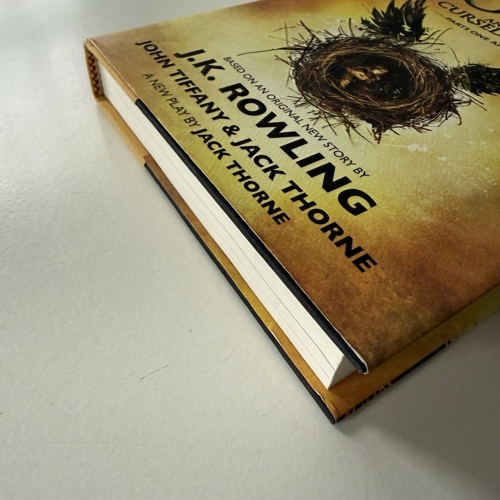 HARRY POTTER AND THE CURSED CHILD Special Rehearsal Edition FIRST PRINTING HC - Picture 4 of 7